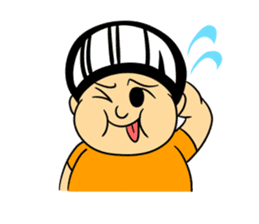 Fat Boy pooh sticker #1757947