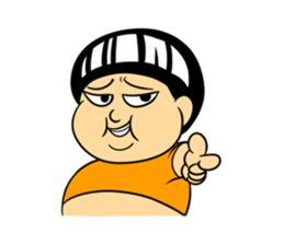 Fat Boy pooh sticker #1757950
