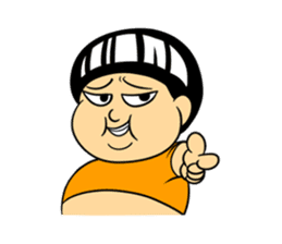 Fat Boy pooh sticker #1757950
