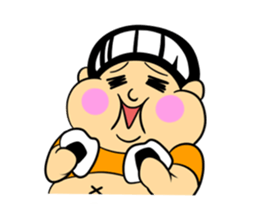 Fat Boy pooh sticker #1757951