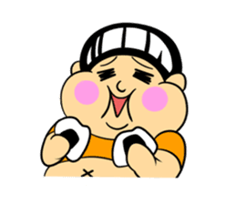 Fat Boy pooh sticker #1757951