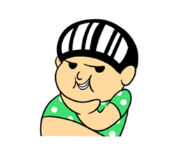 Fat Boy pooh sticker #1757953
