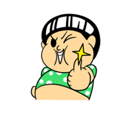 Fat Boy pooh sticker #1757955
