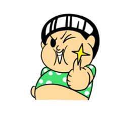 Fat Boy pooh sticker #1757955