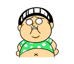 Fat Boy pooh sticker #1757956