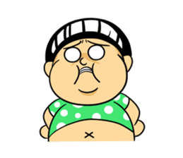 Fat Boy pooh sticker #1757956