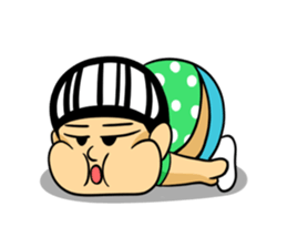 Fat Boy pooh sticker #1757958