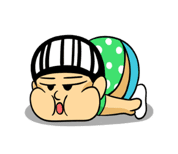 Fat Boy pooh sticker #1757958