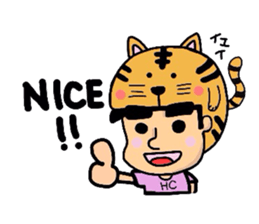 Helmet Cat sticker #1758161