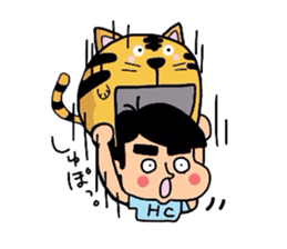 Helmet Cat sticker #1758176