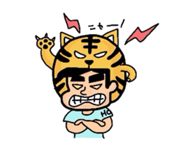 Helmet Cat sticker #1758182