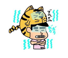 Helmet Cat sticker #1758183