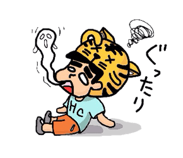 Helmet Cat sticker #1758184