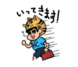 Helmet Cat sticker #1758194