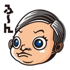 DK characters2 sticker #1758243