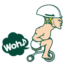 DK characters2 sticker #1758248