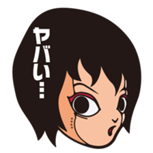 DK characters2 sticker #1758253