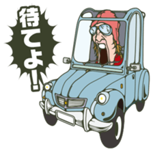 DK characters2 sticker #1758276