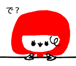 akazukinsan sticker #1758375