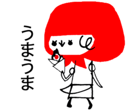 akazukinsan sticker #1758396