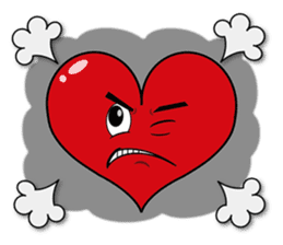 Heartie Emotions for All sticker #1758403