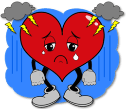 Heartie Emotions for All sticker #1758404