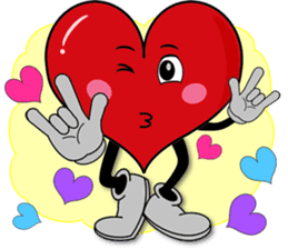 Heartie Emotions for All sticker #1758405