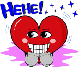 Heartie Emotions for All sticker #1758409