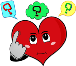 Heartie Emotions for All sticker #1758429