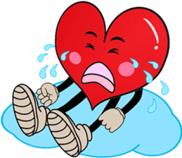 Heartie Emotions for All sticker #1758438