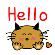 Sticker of Tama (English ver.) sticker #1758962