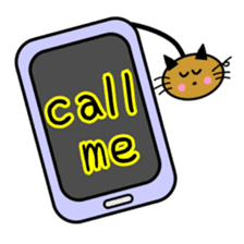 Sticker of Tama (English ver.) sticker #1758965