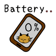 Sticker of Tama (English ver.) sticker #1758966