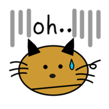 Sticker of Tama (English ver.) sticker #1758968