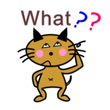 Sticker of Tama (English ver.) sticker #1758969