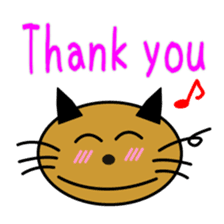 Sticker of Tama (English ver.) sticker #1758970