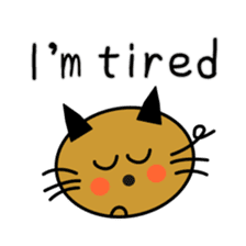 Sticker of Tama (English ver.) sticker #1758974