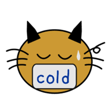 Sticker of Tama (English ver.) sticker #1758976