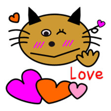 Sticker of Tama (English ver.) sticker #1758977