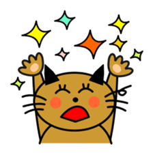 Sticker of Tama (English ver.) sticker #1758978