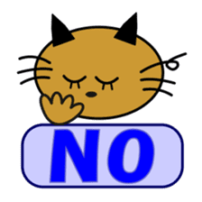 Sticker of Tama (English ver.) sticker #1758982