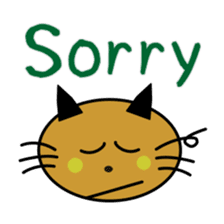 Sticker of Tama (English ver.) sticker #1758984