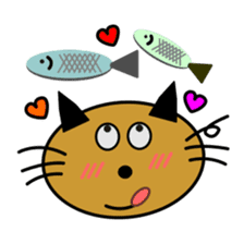 Sticker of Tama (English ver.) sticker #1758986