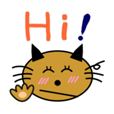 Sticker of Tama (English ver.) sticker #1758987