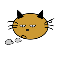 Sticker of Tama (English ver.) sticker #1758989