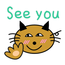 Sticker of Tama (English ver.) sticker #1758990