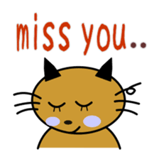 Sticker of Tama (English ver.) sticker #1758991