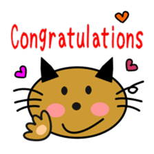 Sticker of Tama (English ver.) sticker #1758993