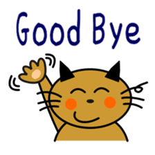 Sticker of Tama (English ver.) sticker #1758994