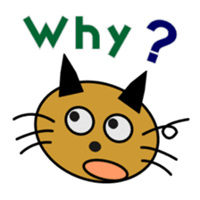 Sticker of Tama (English ver.) sticker #1758997